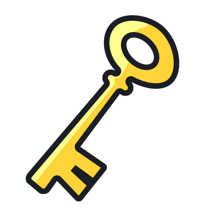 Golden Key Png HD Free Download