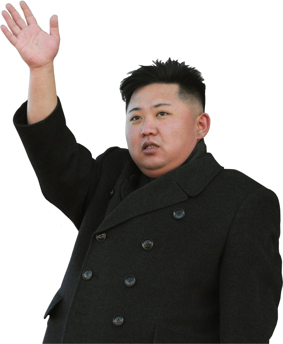 Face Kim Jong-un Png HD Free Download