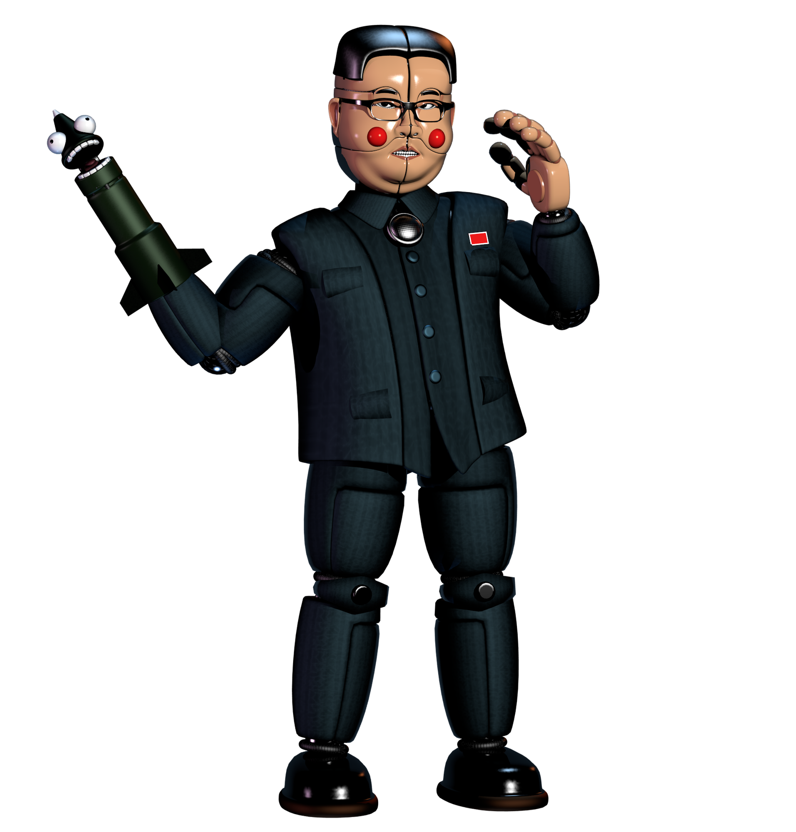 Kim Jong-un Png HD Free Download