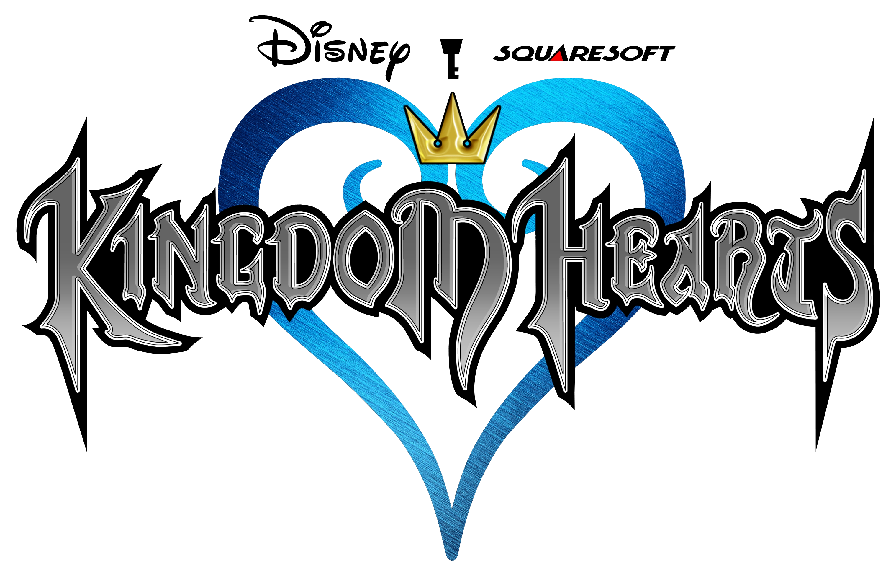 Kingdom Hearts Logo Transparent Png Hd Free Download