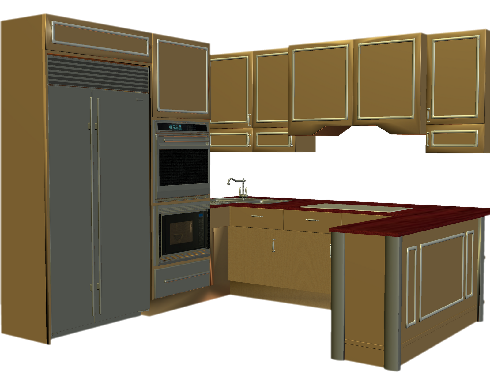 Modern Kitchen Png HD Free Download