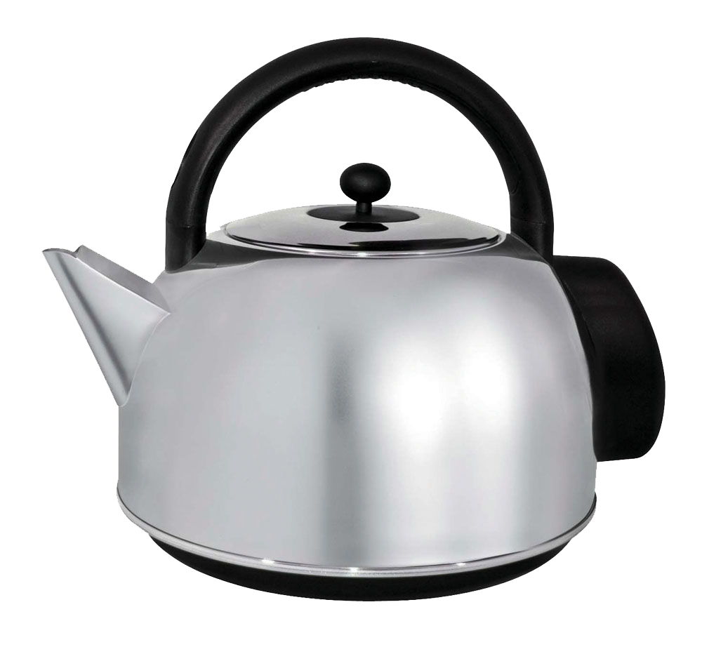 Kettle Silver Png HD Free Download