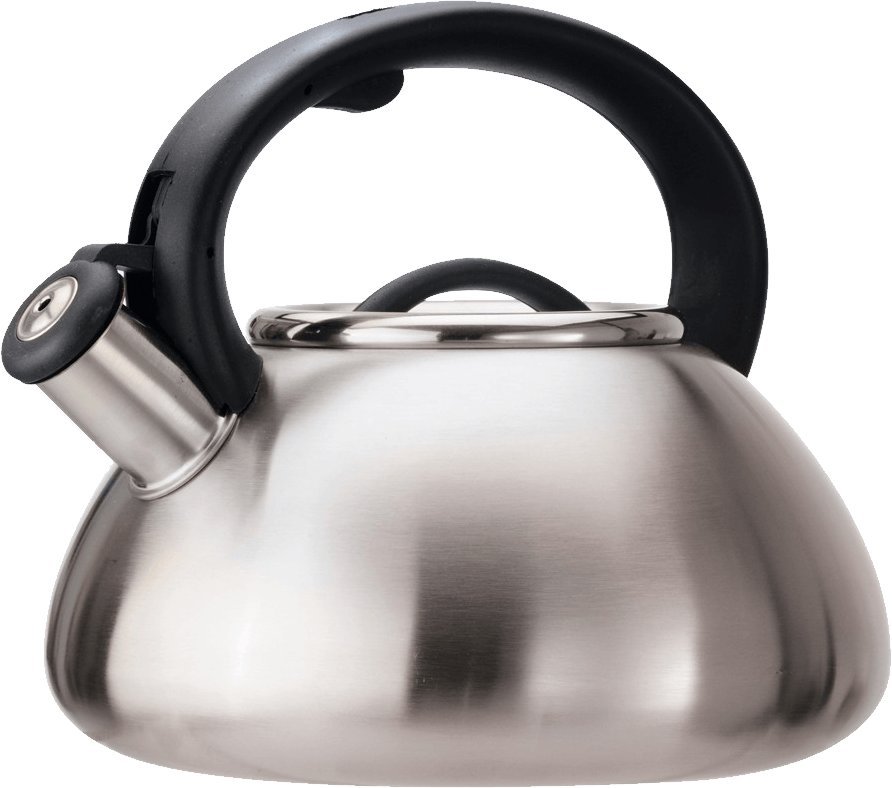 Kettle Silver Transparent Png HD Free Download