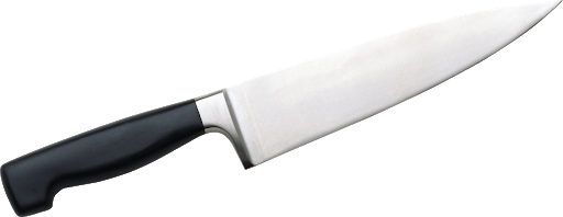 Silver Knife Kitchen Transparent Png HD Free Download