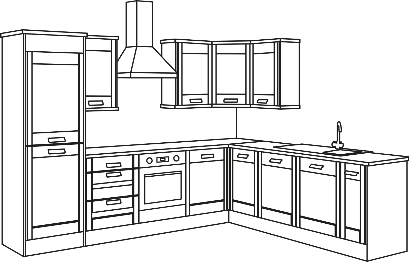 Vector Kitchen Png HD Free Download