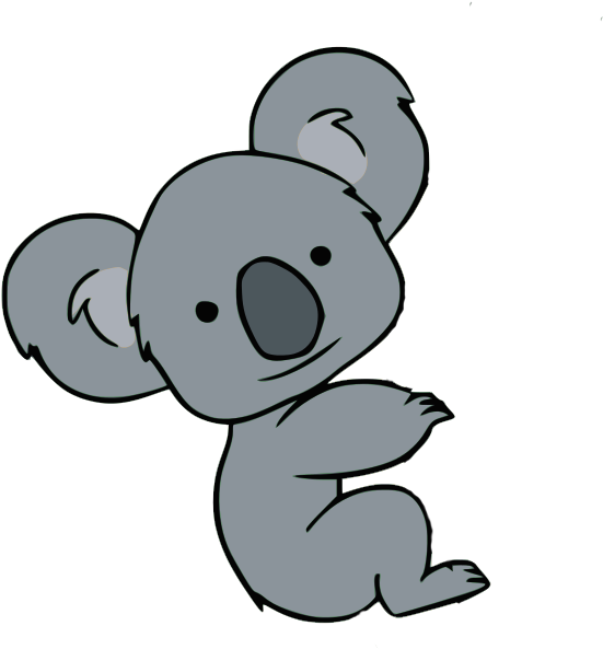 Koala Vecrtor Transparent Png HD Free Download