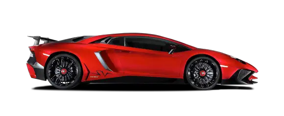 Convertible Lamborghini Red Png HD Free Download