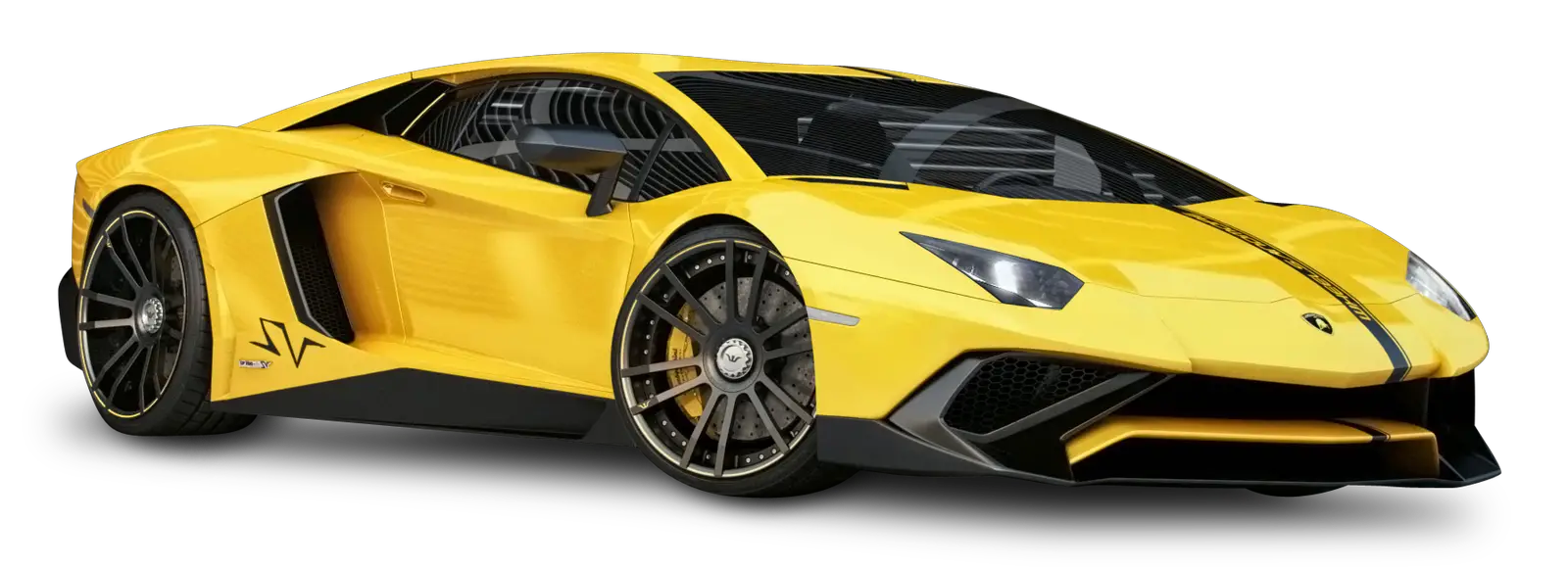 Car Lamborghini Side View Transparent Png HD Free Download