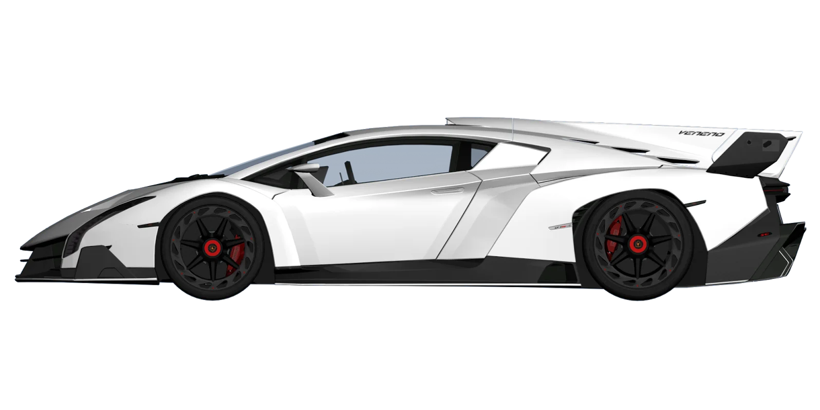 Car Lamborghini Side View Transparent Png HD Free Download