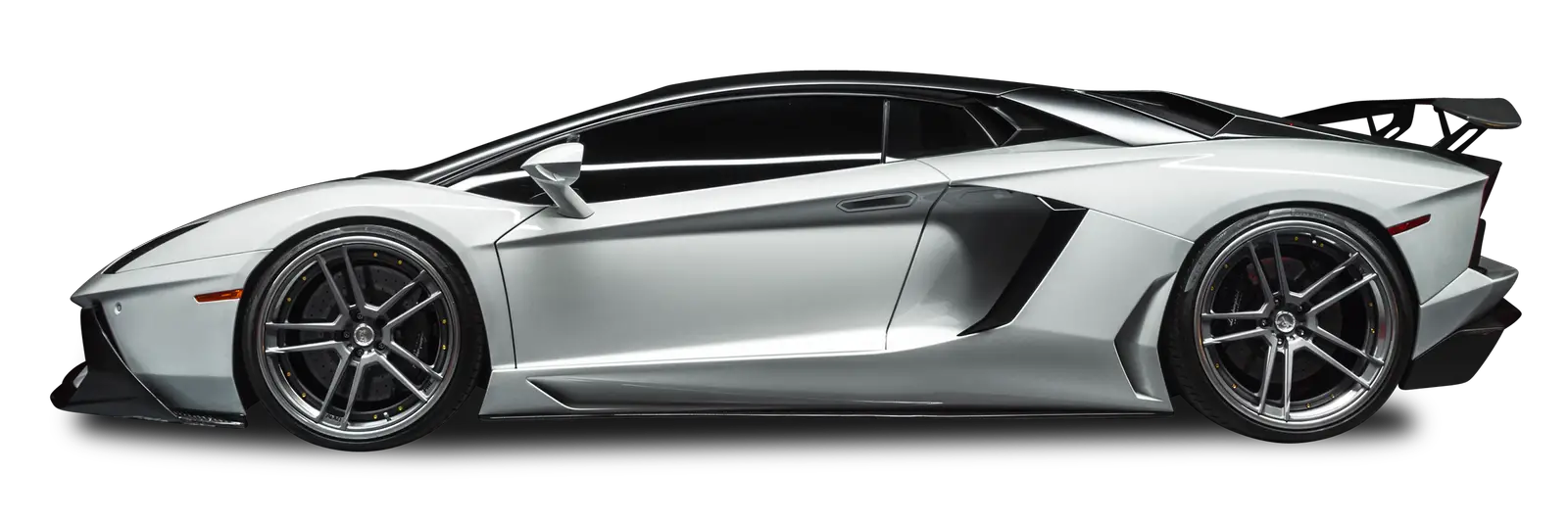 Car Lamborghini Side View Png HD Free Download