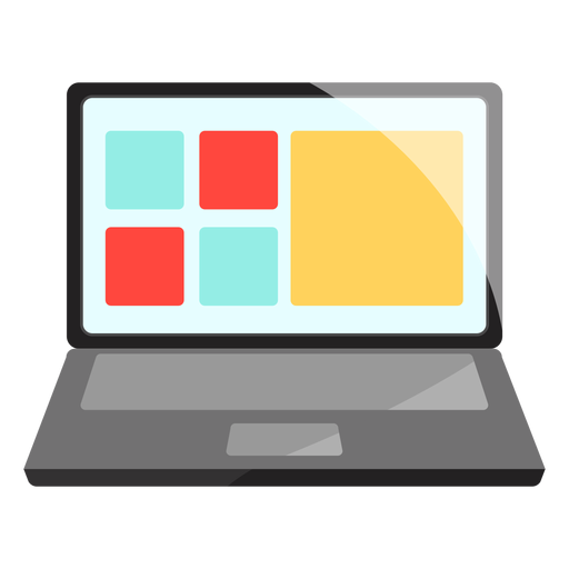 Laptop Vector Notebook Png HD Free Download