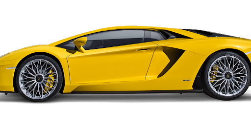 Convertible Lamborghini Yellow Png HD Free Download