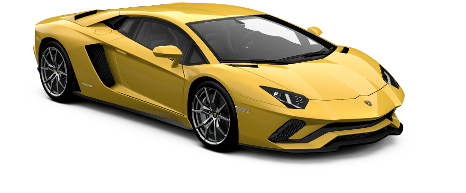 Lamborghini Yellow Transparent Png HD Free Download