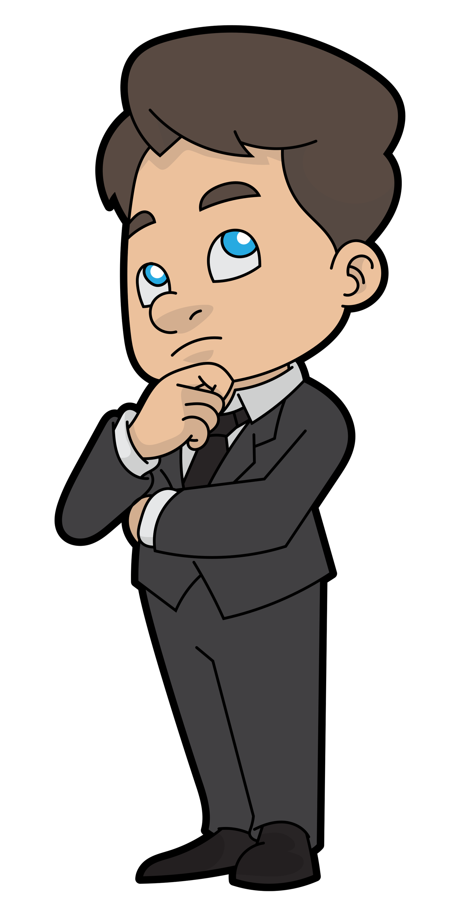 Businessman Animated Png HD Free Download