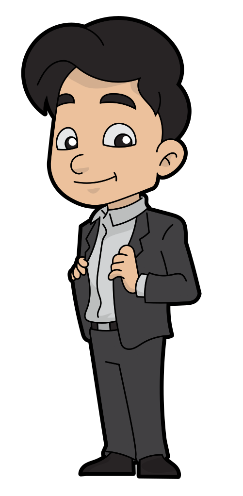 Businessman Animated Png HD Free Download