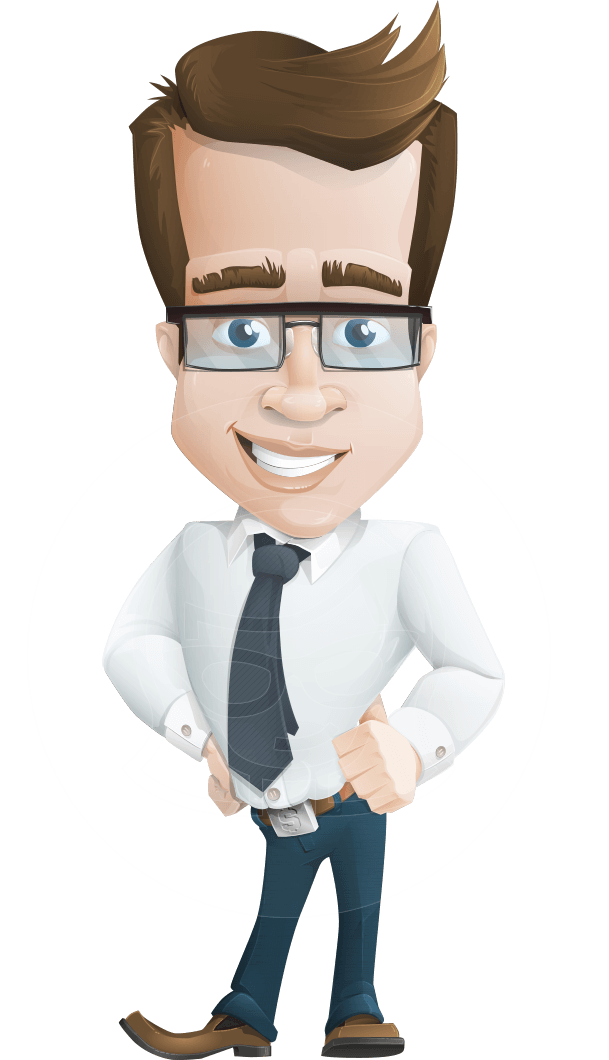 Businessman Animated Png HD Free Download