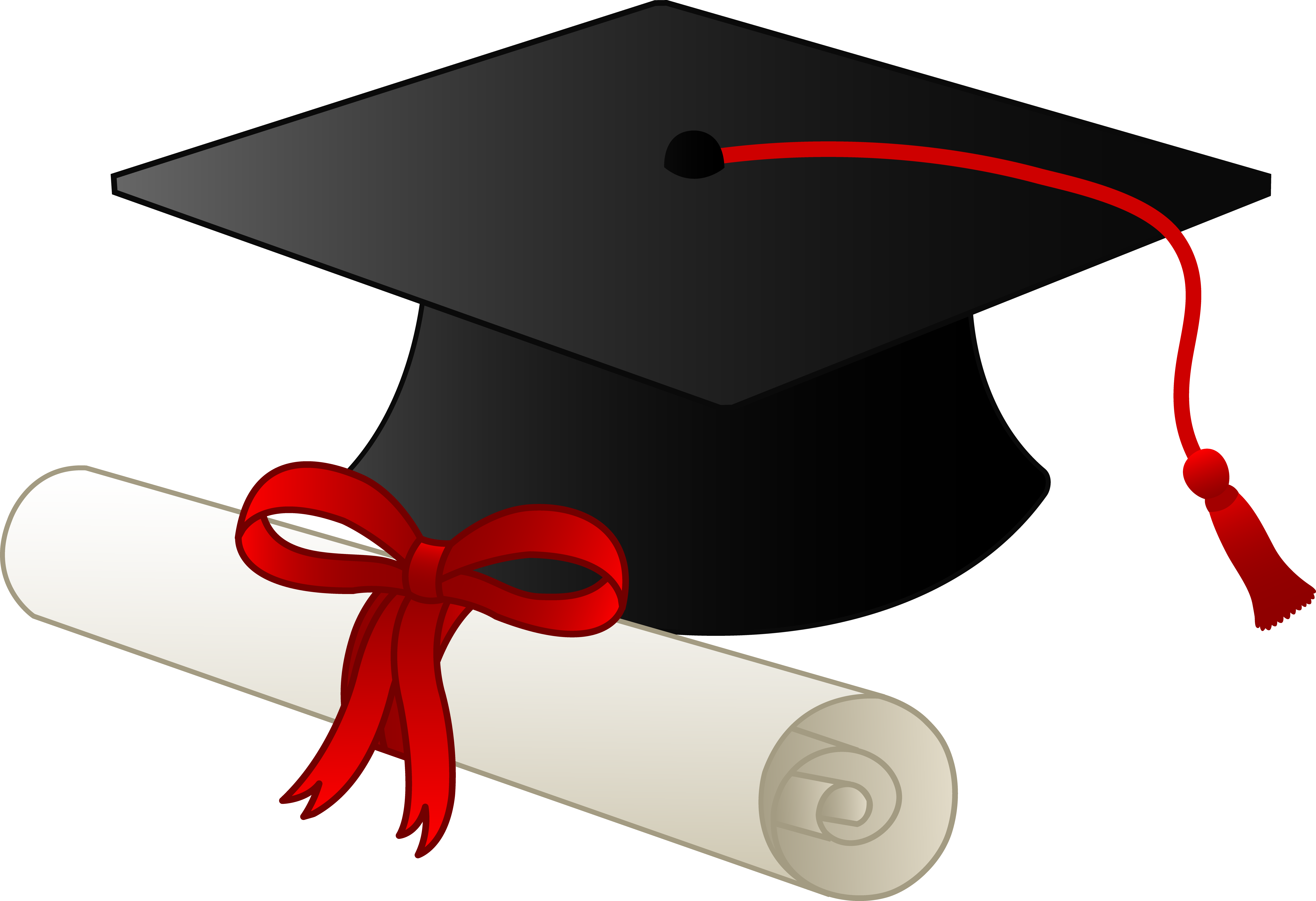 Hat Diploma Clipart Png Hd Free Download