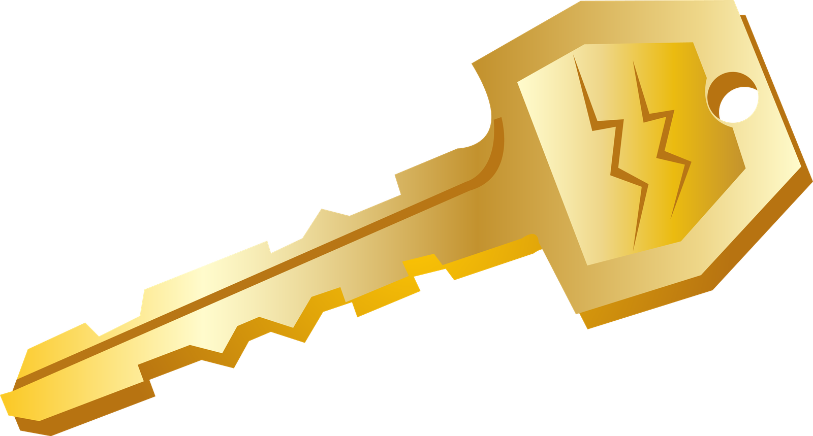 Key Gold Png HD Free Download