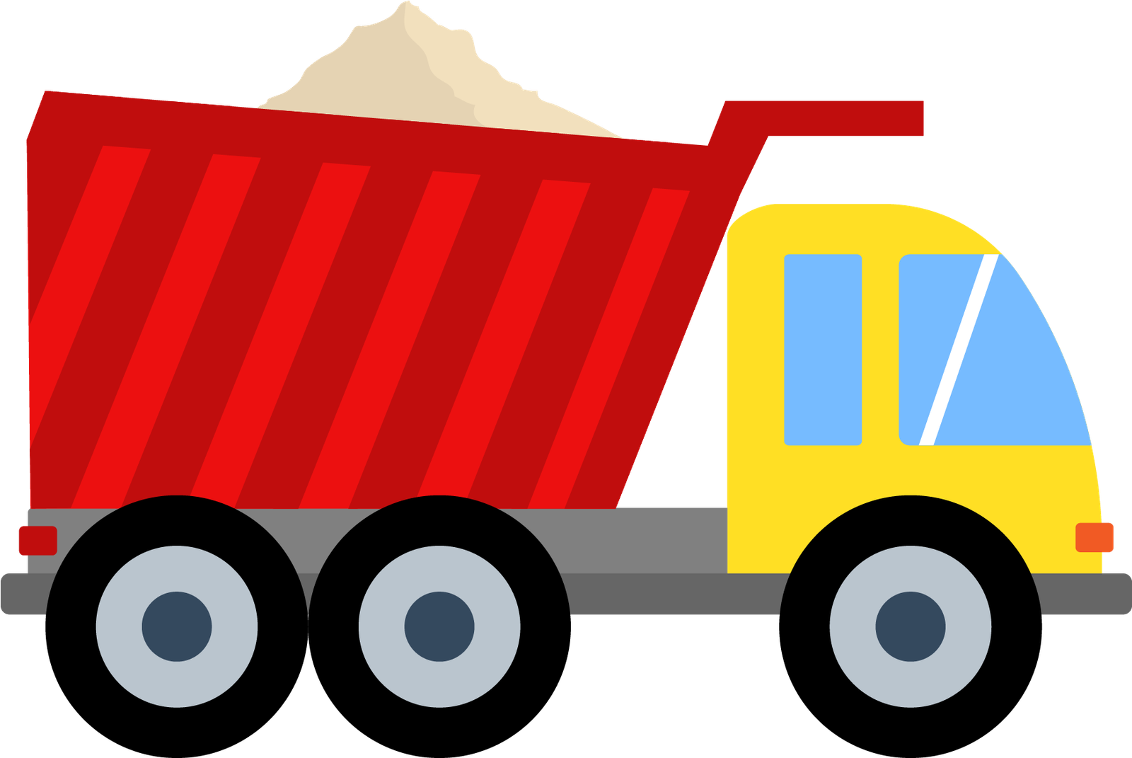 Vector Truck Dump Png HD Free Download
