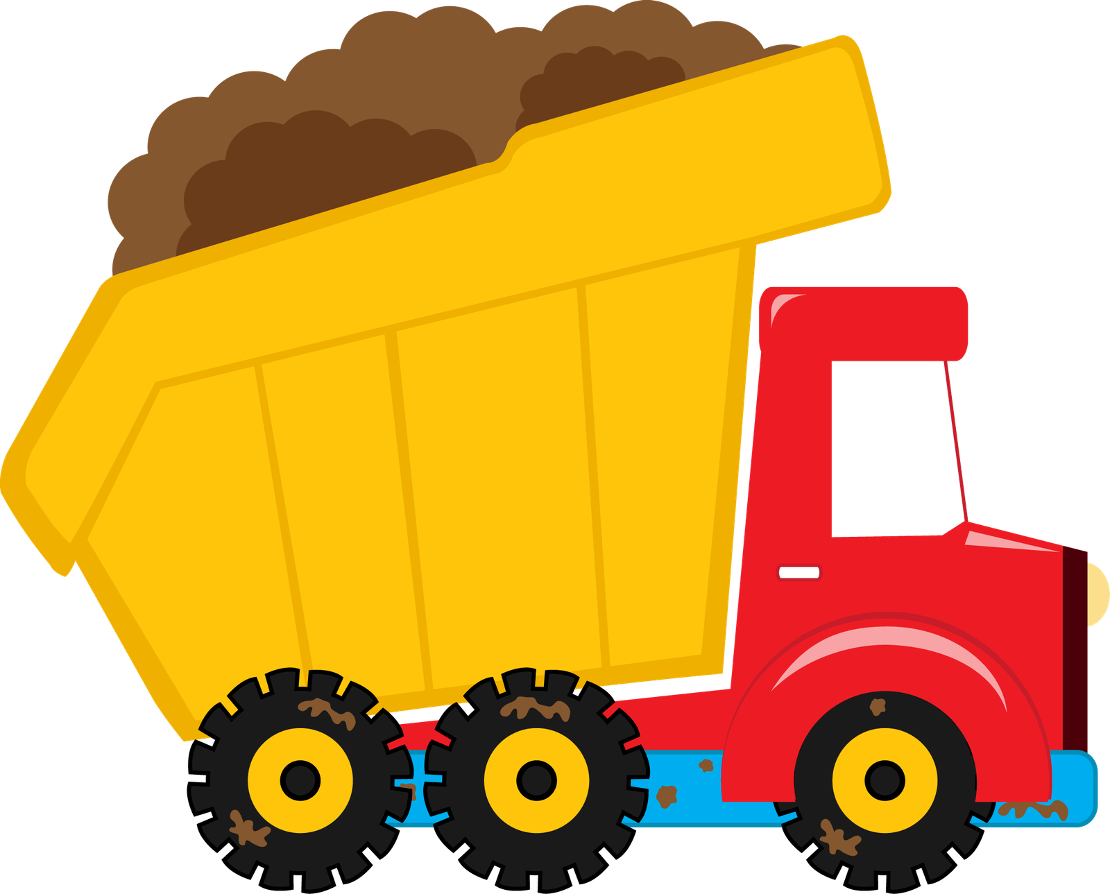 Photos Vector Truck Dump Transparent Png HD Free Download