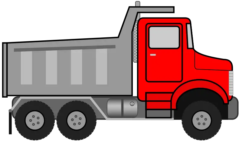 Vector Truck Dump Png HD Free Download