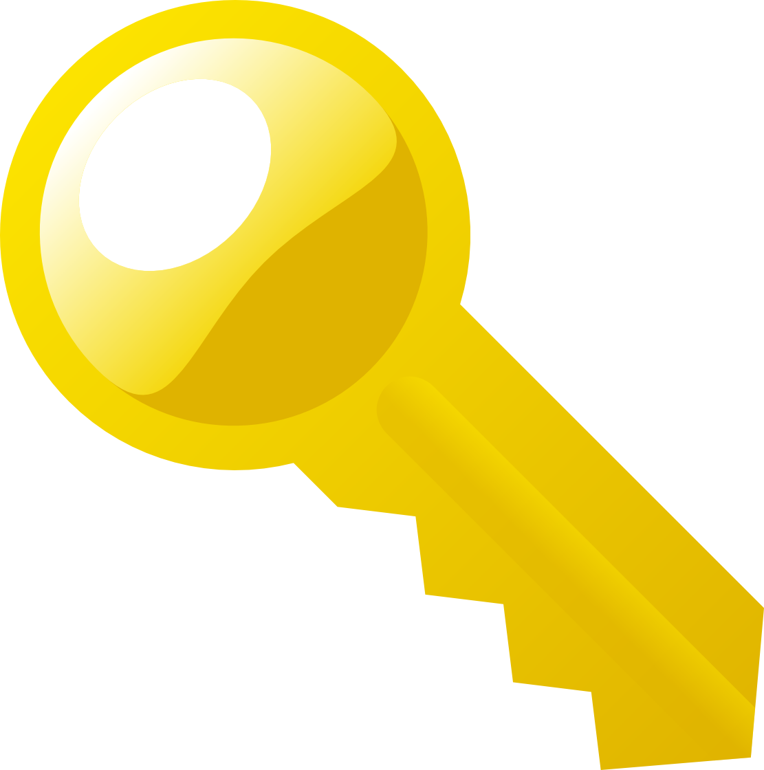 Vector Key Gold Png HD Free Download