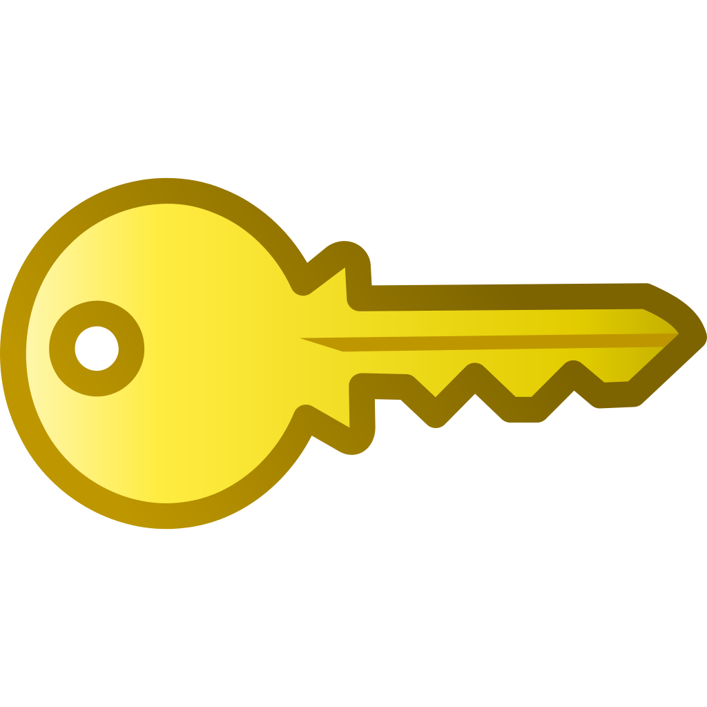 Photos Vector Key Gold Transparent Png HD Free Download