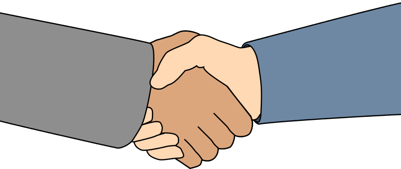 Shake Vector Hand Png HD Free Download