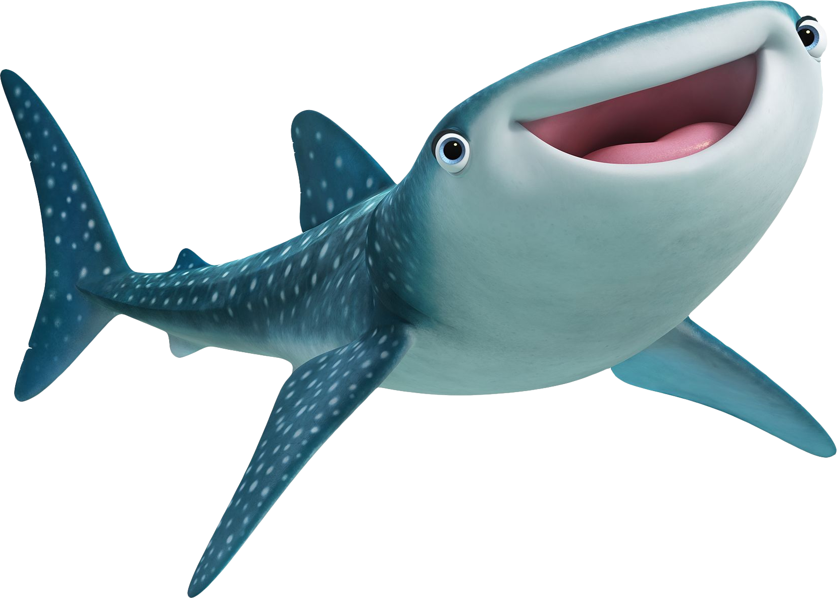 Blue Shark Nemo Png HD Free Download