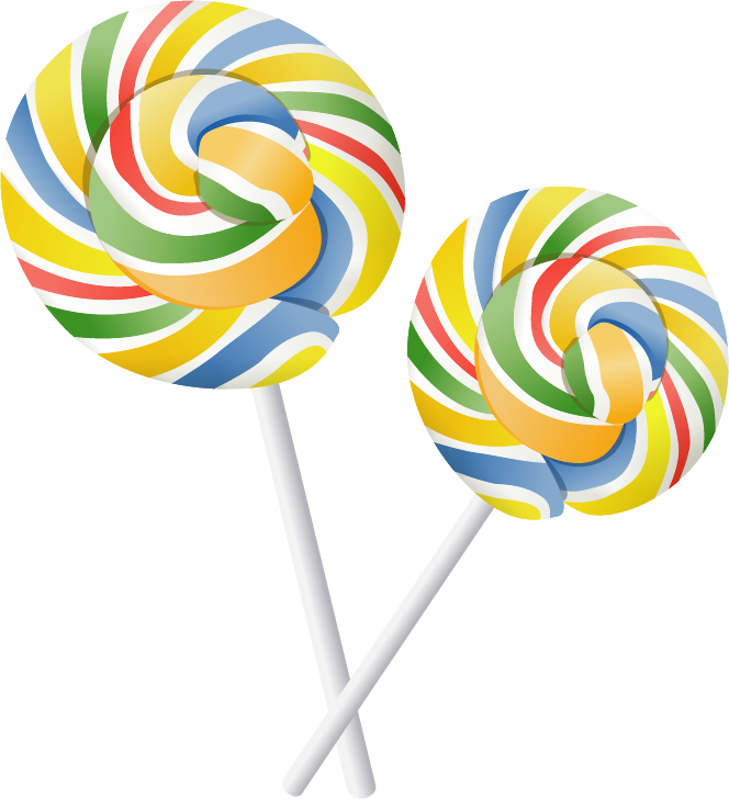 Lollipop Colorful Png HD Free Download