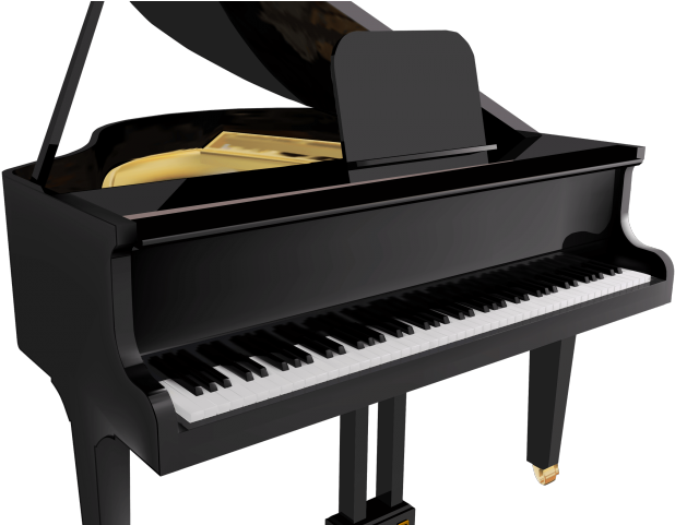 Piano Keyboard Grand Clipart Png HD Free Download