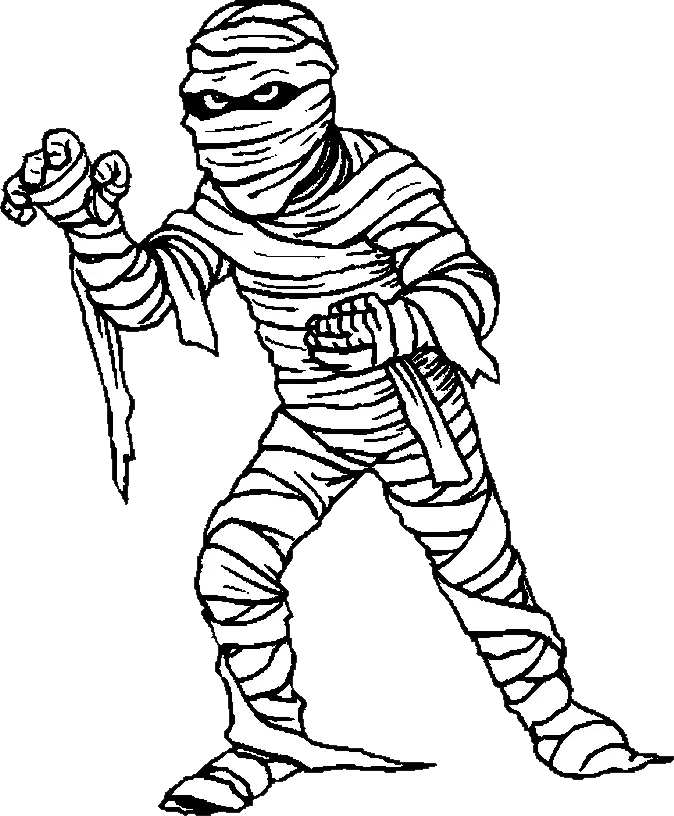 Mummy Halloween Transparent Png HD Free Download
