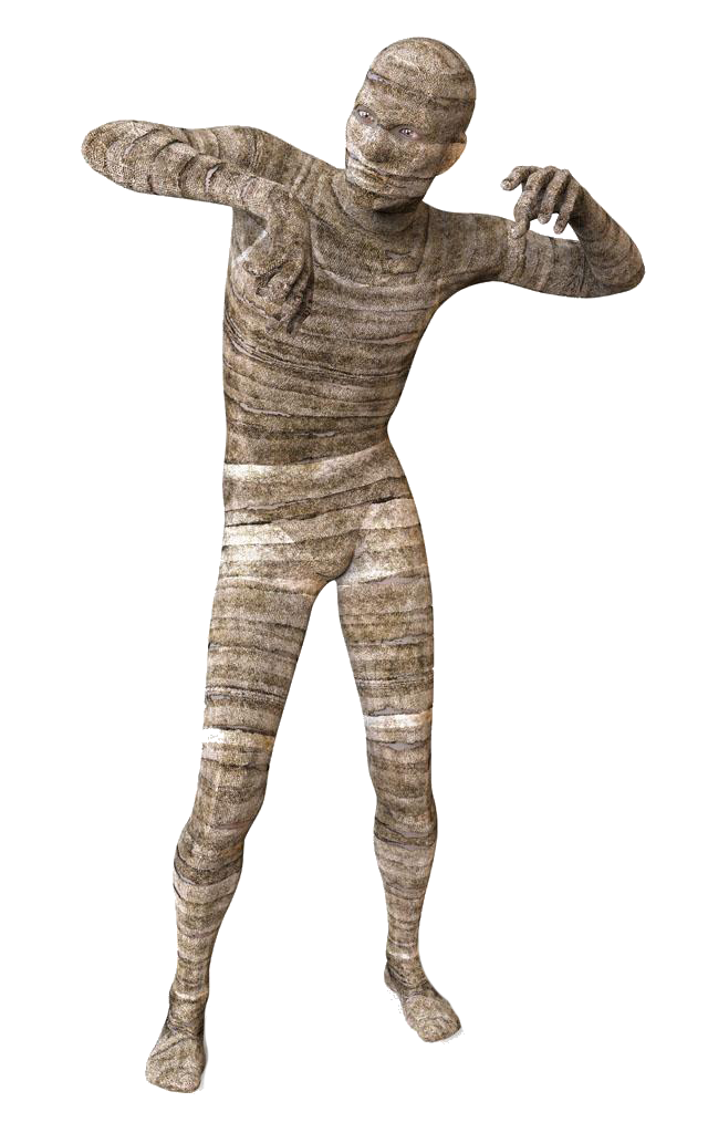 Mummy Halloween Png HD Free Download