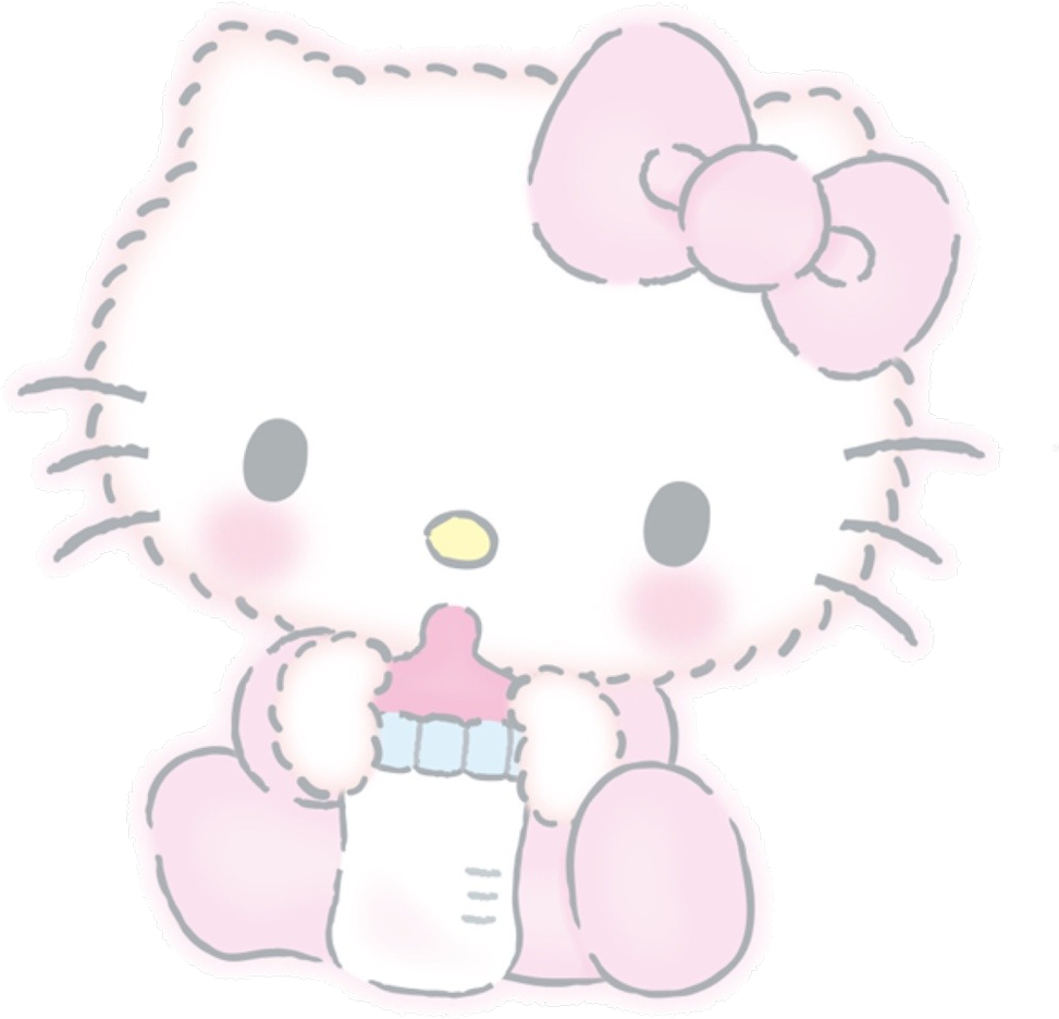 Kitty Hello Png HD Free Download