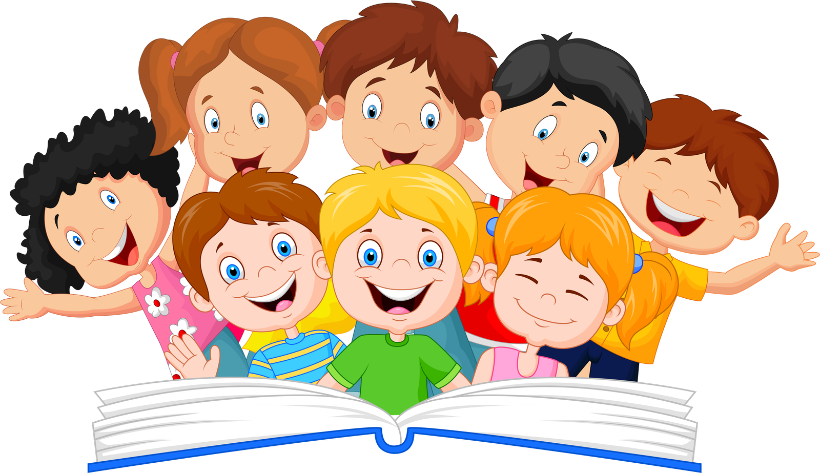 Kids Reading Png HD Free Download
