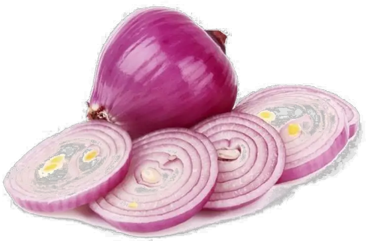 Slice Onion Png HD Free Download
