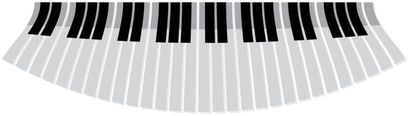 Piano Keyboard File Png HD Free Download