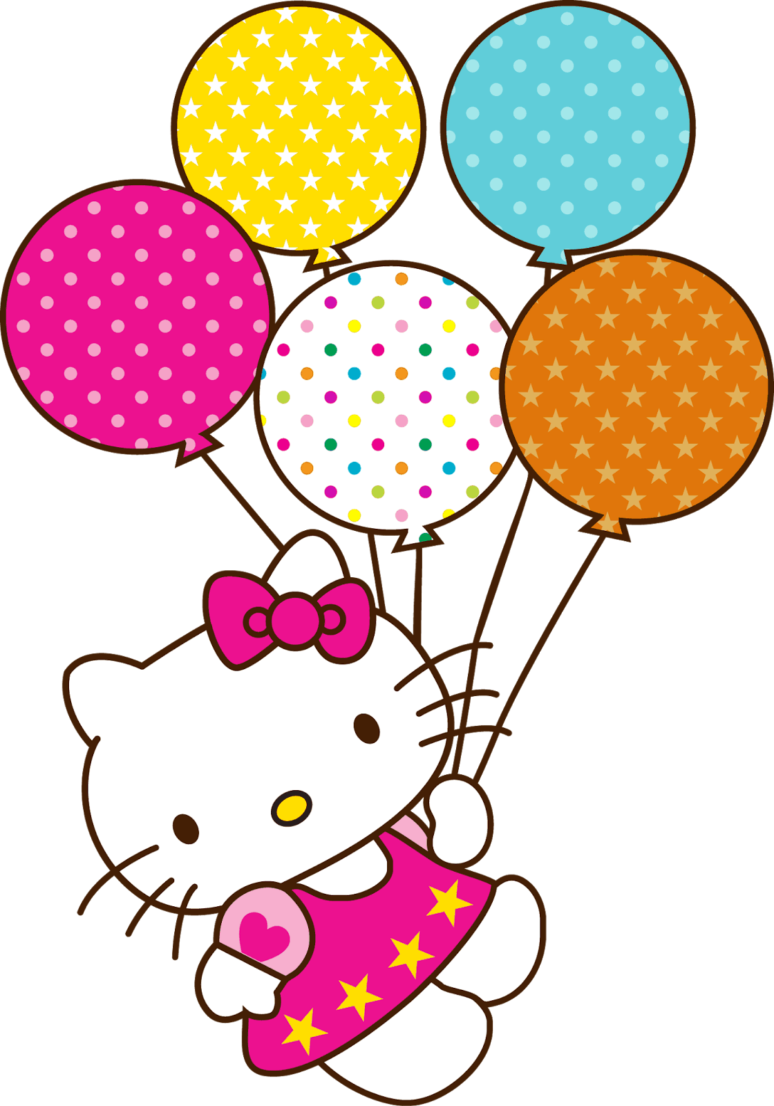 Pink Kitty Transparent Png HD Free Download