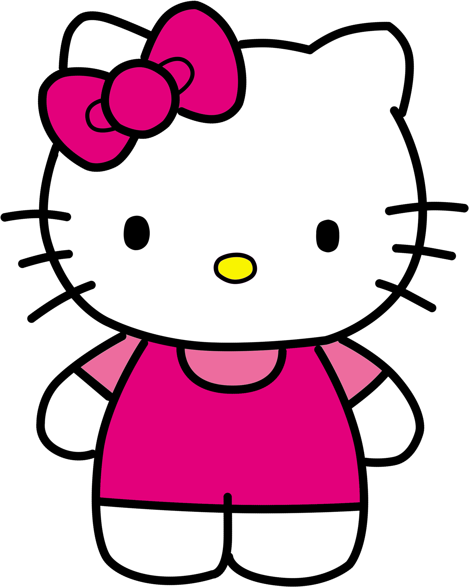 Pink Kitty Png HD Free Download