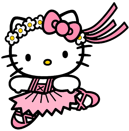 Pink Pic Kitty Png HD Free Download