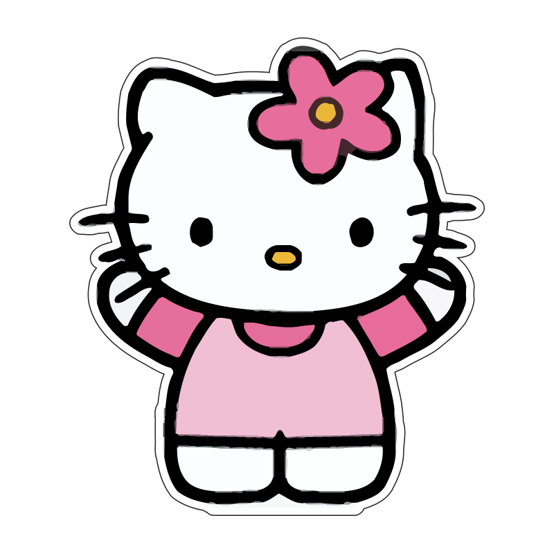 Pink Kitty Png HD Free Download