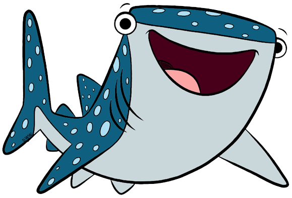 Shark Vector Nemo Png HD Free Download