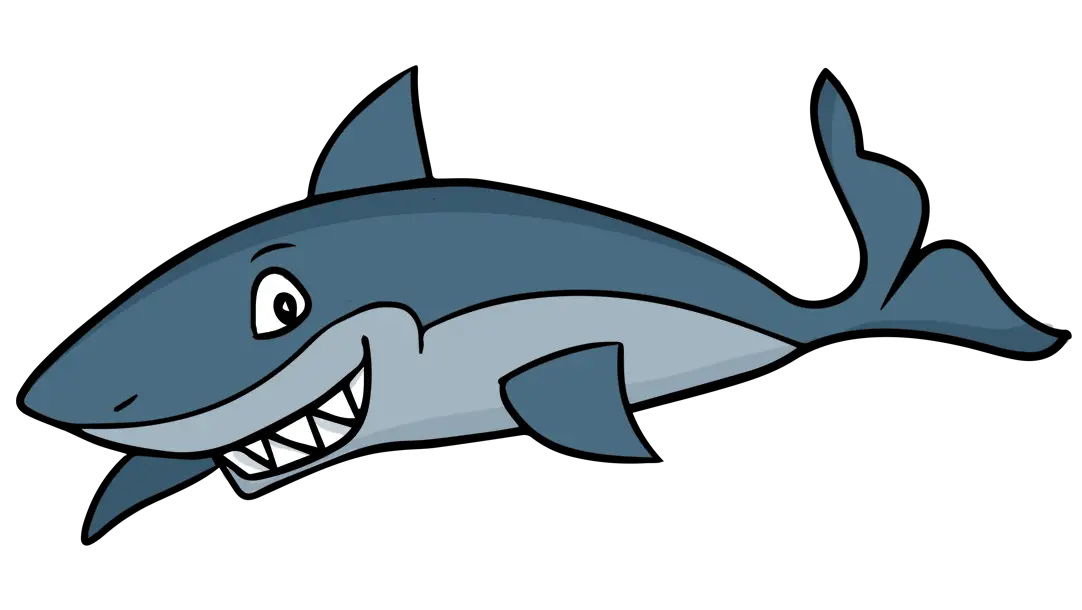 Shark Vector Nemo Png HD Free Download