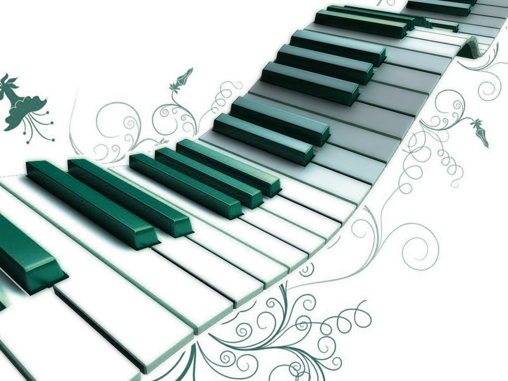 Piano Vector Png HD Free Download