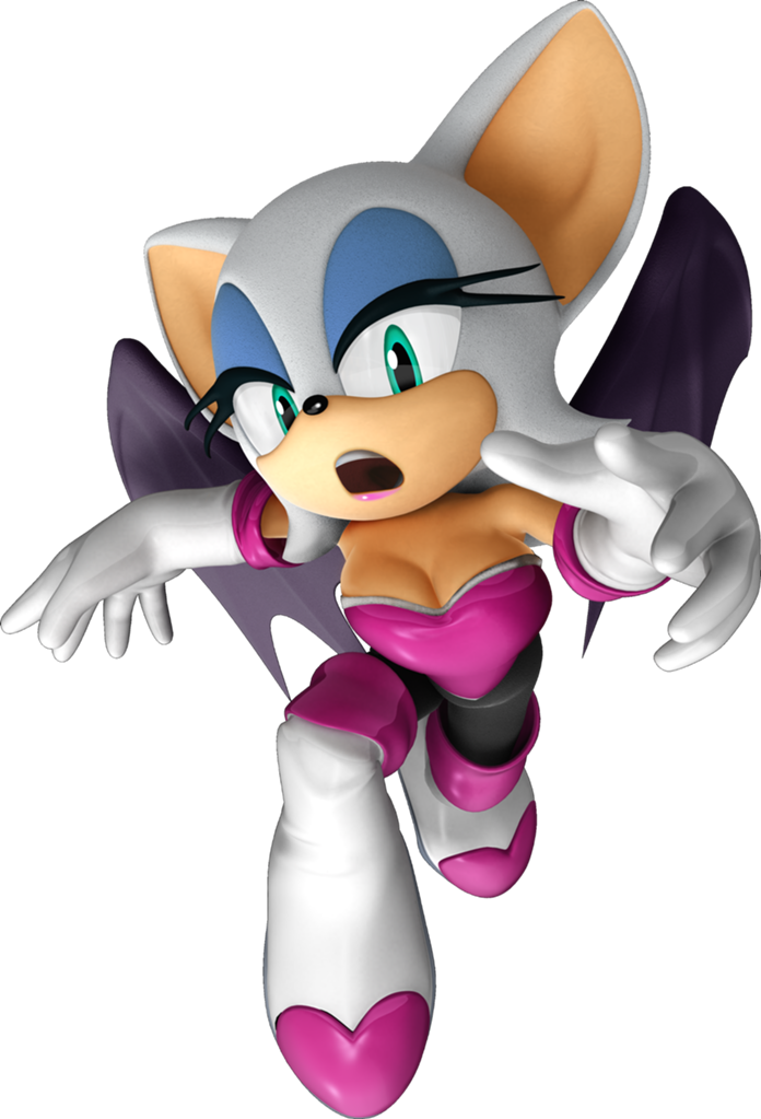 Sonic Bat Anime Rouge X The Png HD Free Download