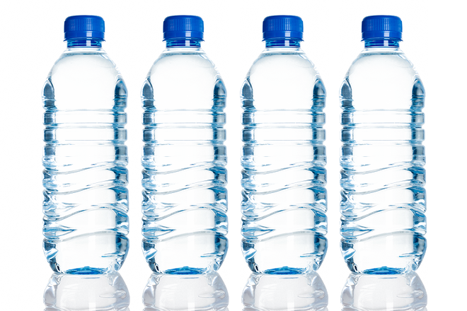 Water Pic Bottle Plastic Png HD Free Download