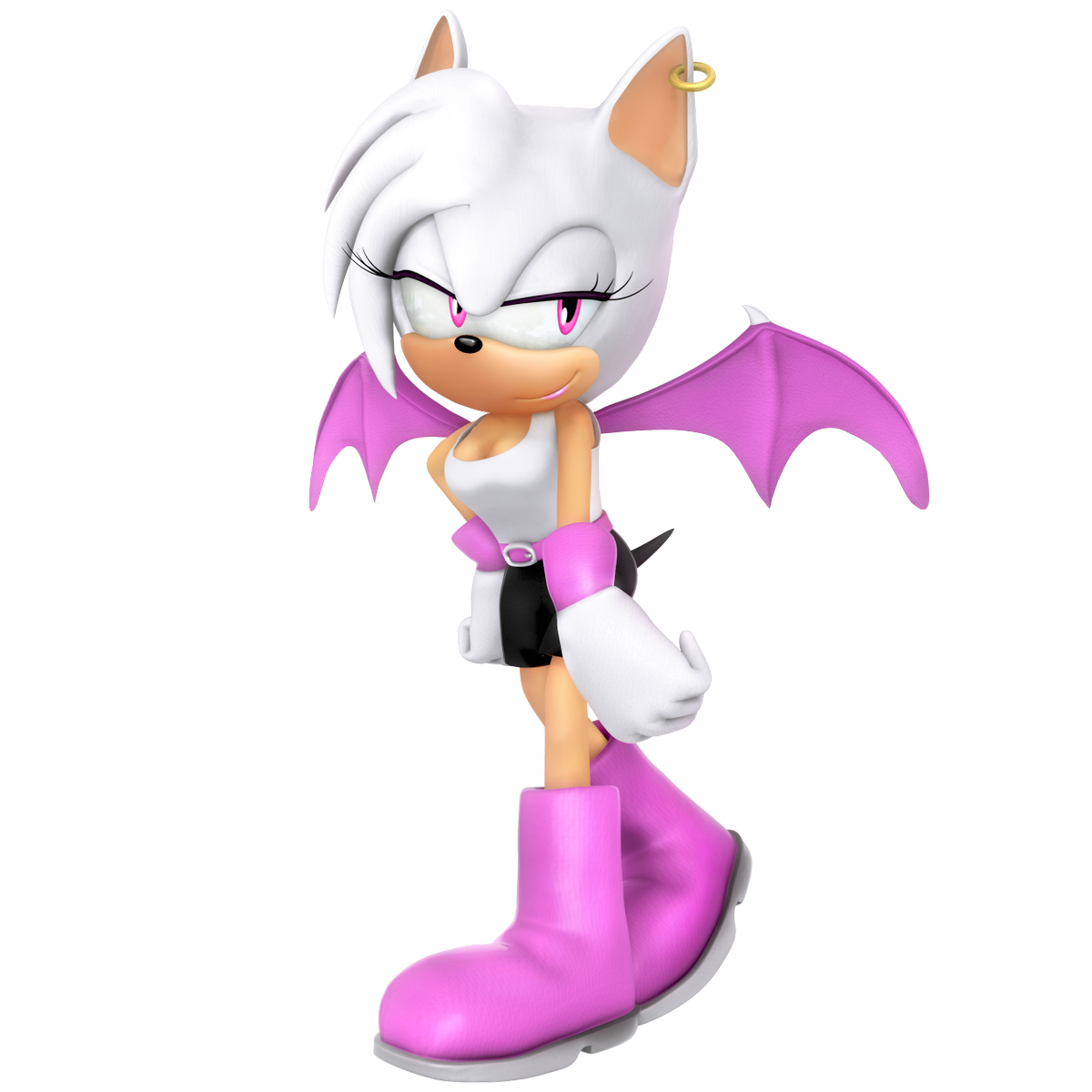 Sonic The Rouge Bat X Png HD Free Download