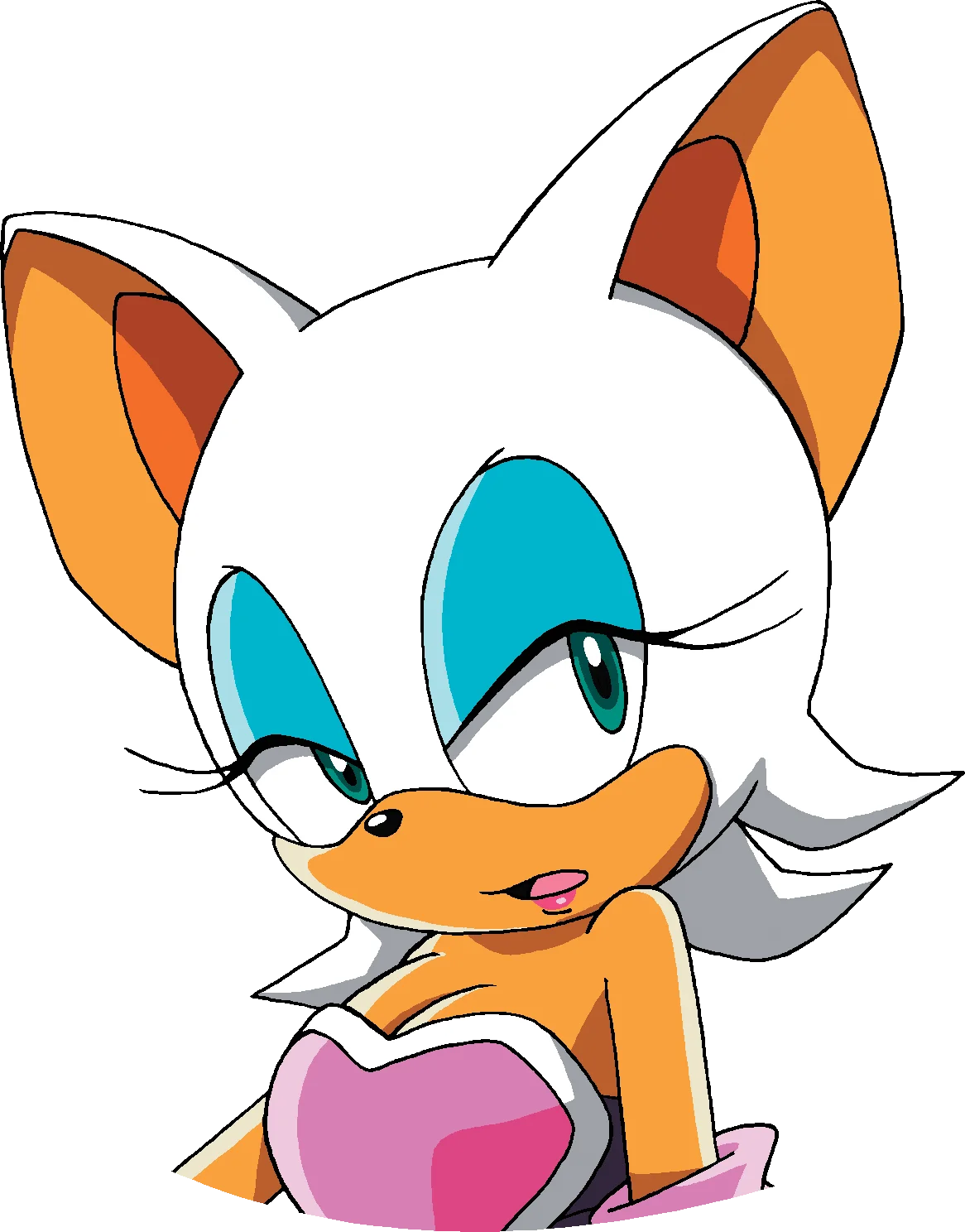 Sonic Bat Series Rouge X The Png HD Free Download