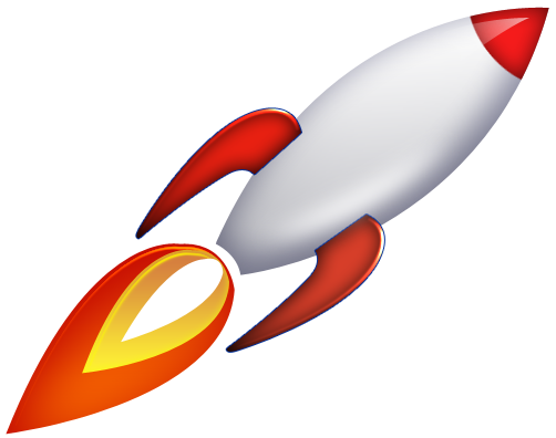 Realistic Rocket Space Png HD Free Download