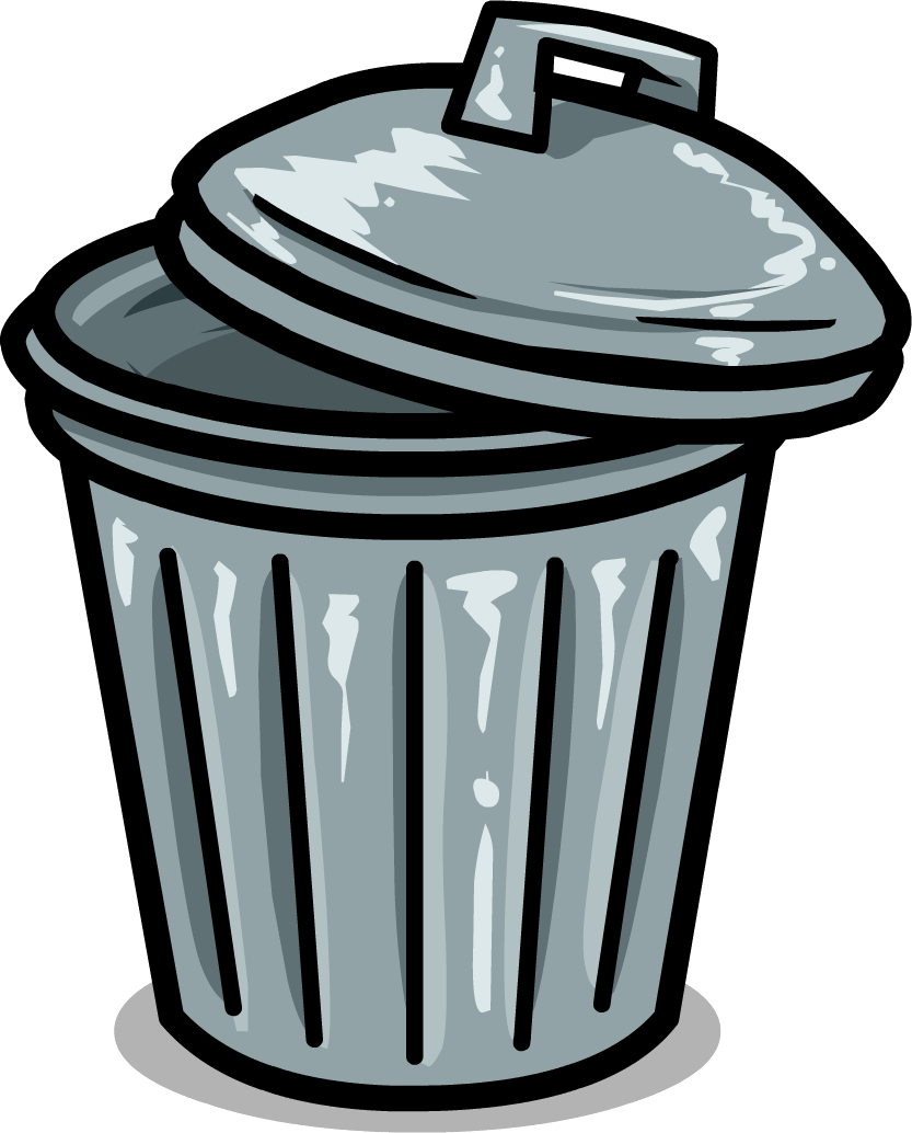 Bin Trash Clipart Png HD Free Download